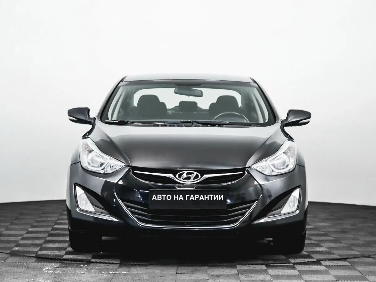 Hyundai Elantra V (MD) Рестайлинг · Comfort — фото 2