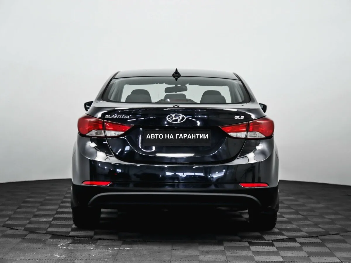 Hyundai Elantra V (MD) Рестайлинг · Comfort — фото 4