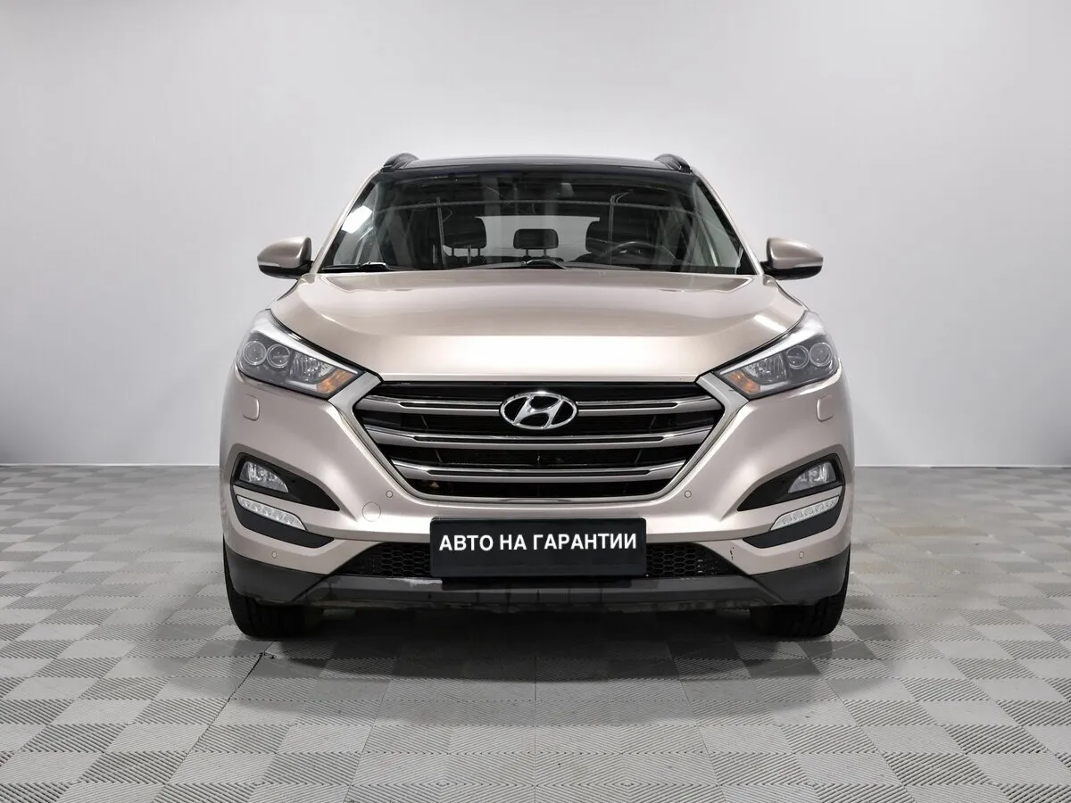 Hyundai Tucson III · High-Tech — фото 2