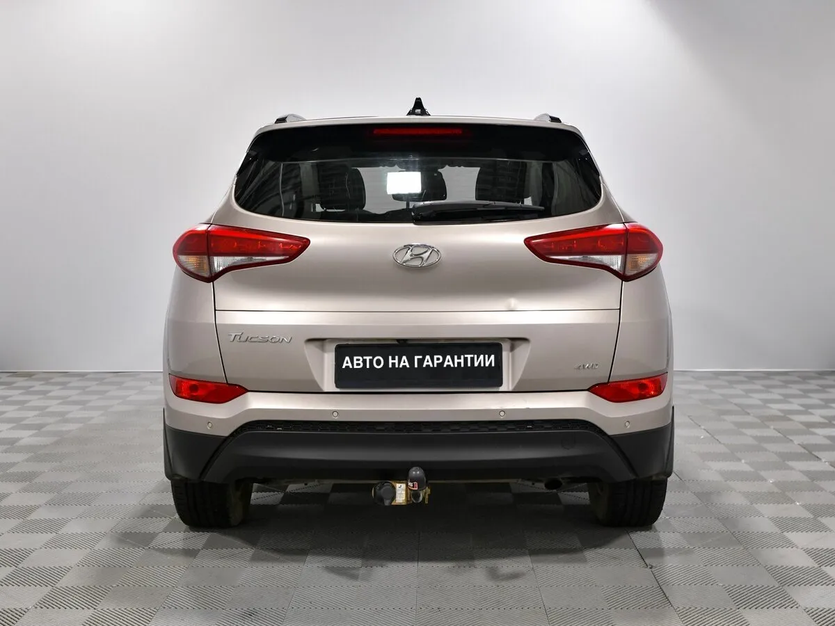 Hyundai Tucson III · High-Tech — фото 4