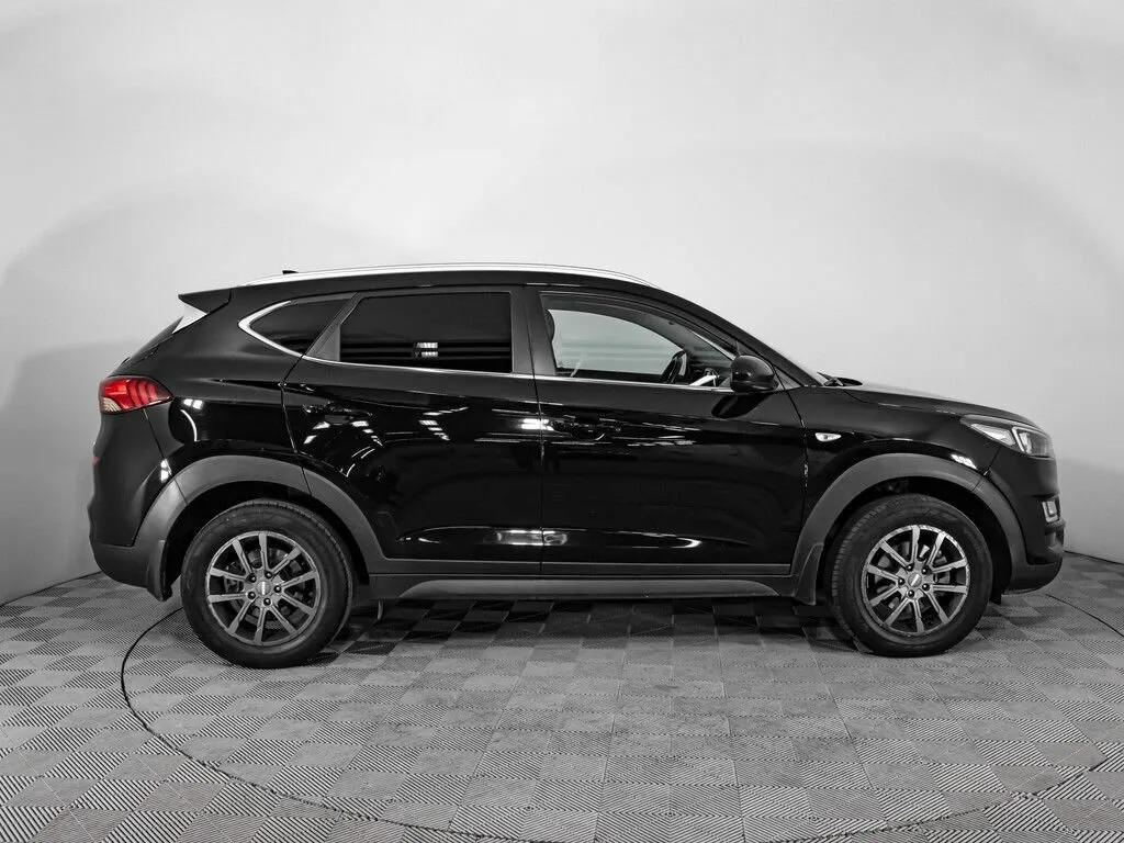 Hyundai Tucson III Рестайлинг · Dynamic (2018-2019) — фото 4