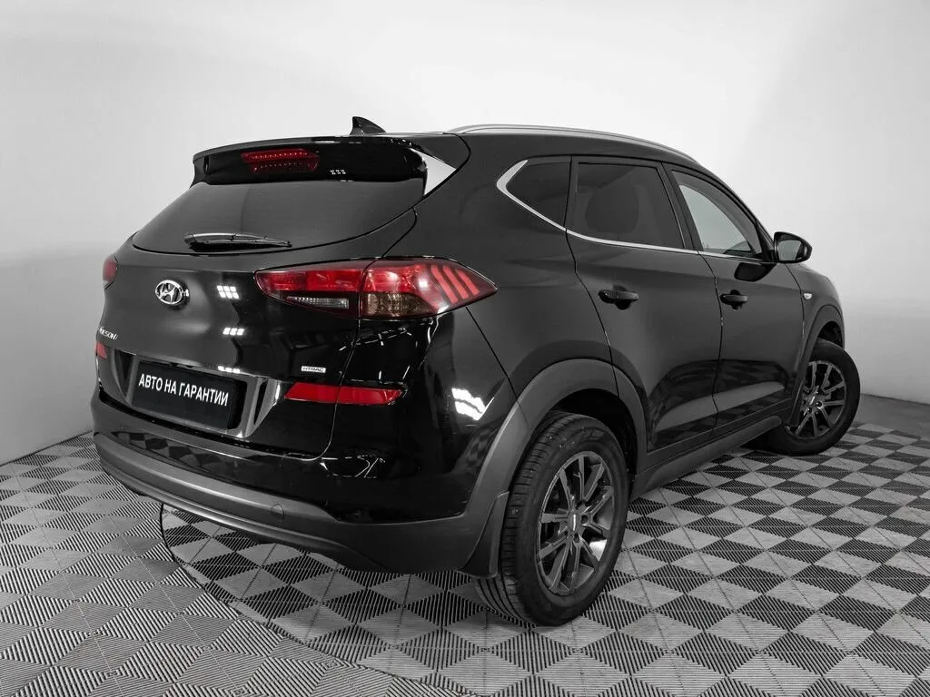 Hyundai Tucson III Рестайлинг · Dynamic (2018-2019) — фото 5