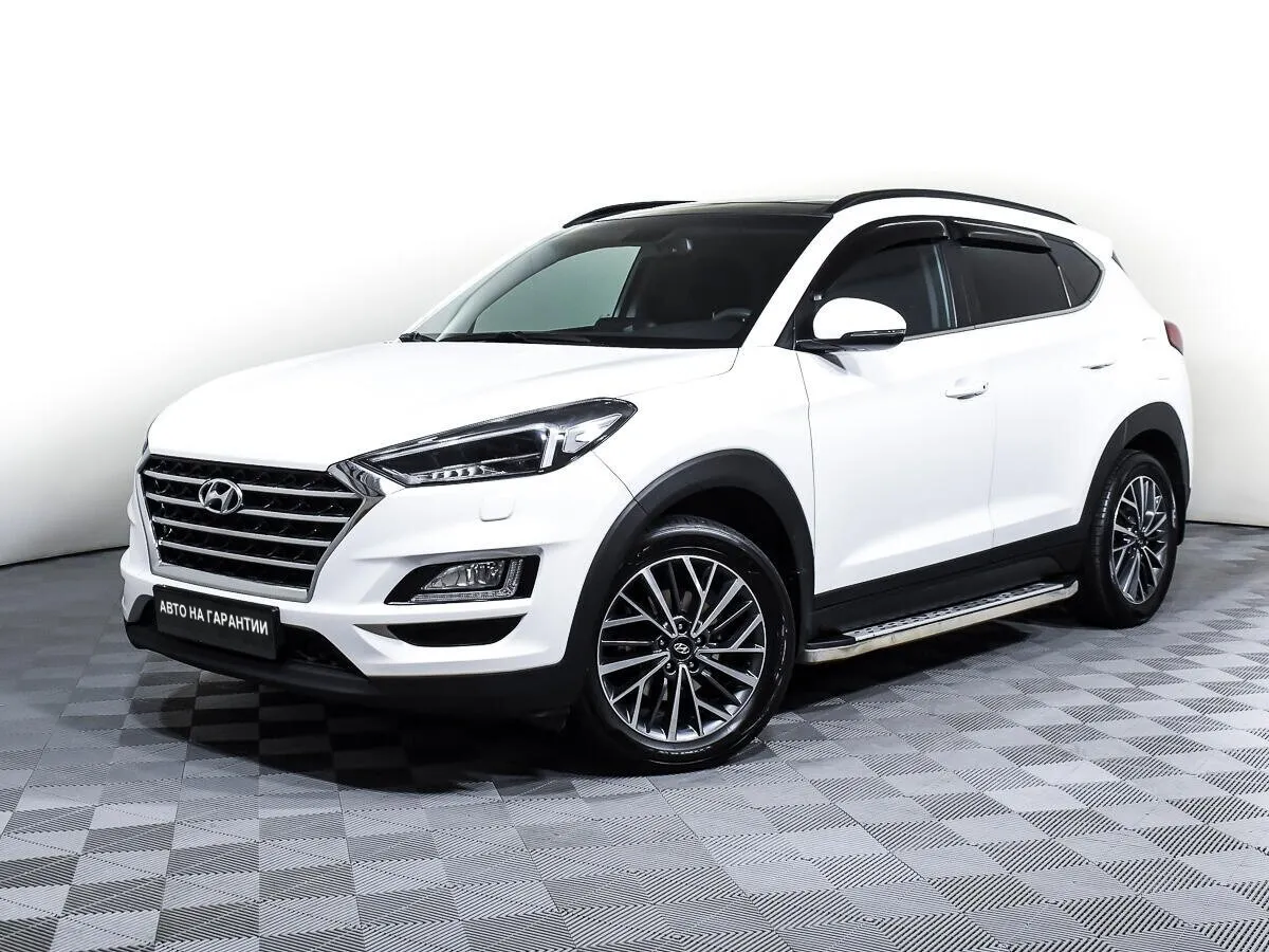 Hyundai Tucson III Рестайлинг · Dynamic (2018-2019)