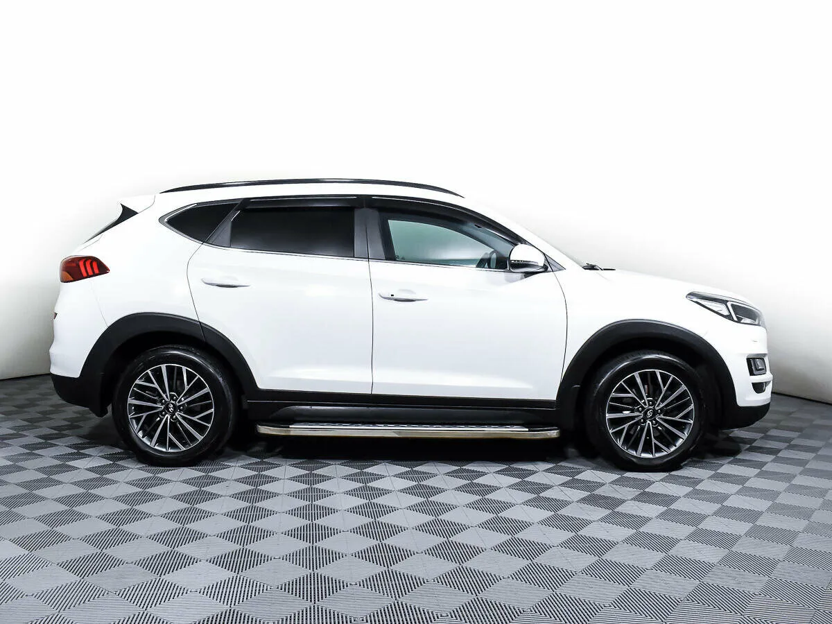 Hyundai Tucson III Рестайлинг · Dynamic (2018-2019) — фото 3