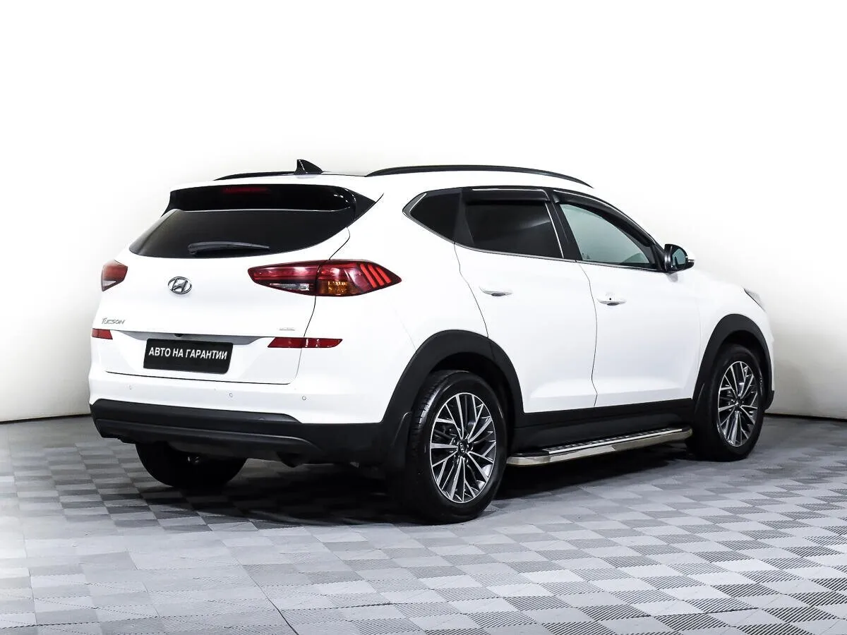 Hyundai Tucson III Рестайлинг · Dynamic (2018-2019) — фото 4