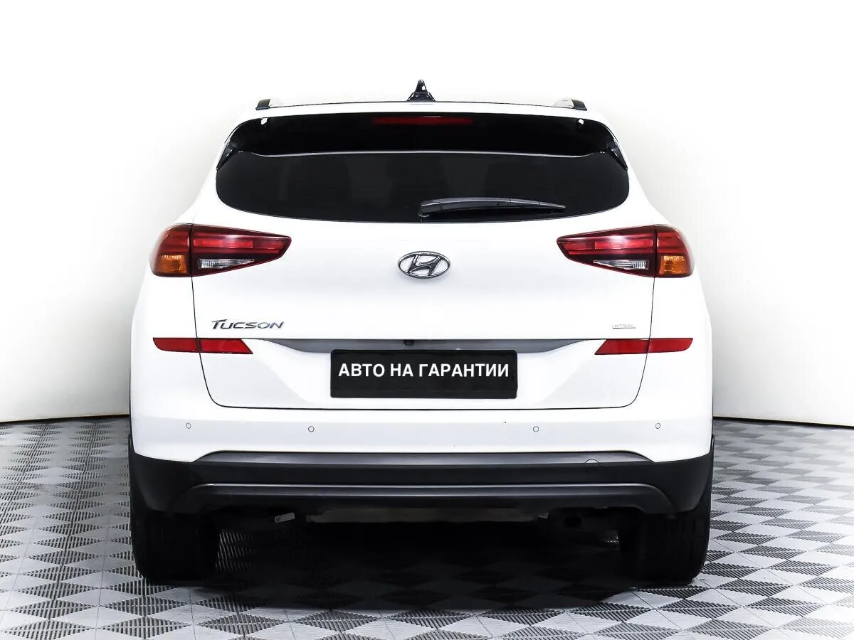 Hyundai Tucson III Рестайлинг · Dynamic (2018-2019) — фото 5