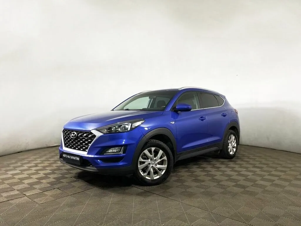Hyundai Tucson III Рестайлинг · Primary