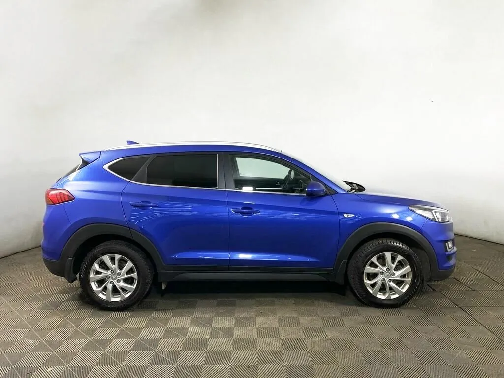 Hyundai Tucson III Рестайлинг · Primary — фото 3