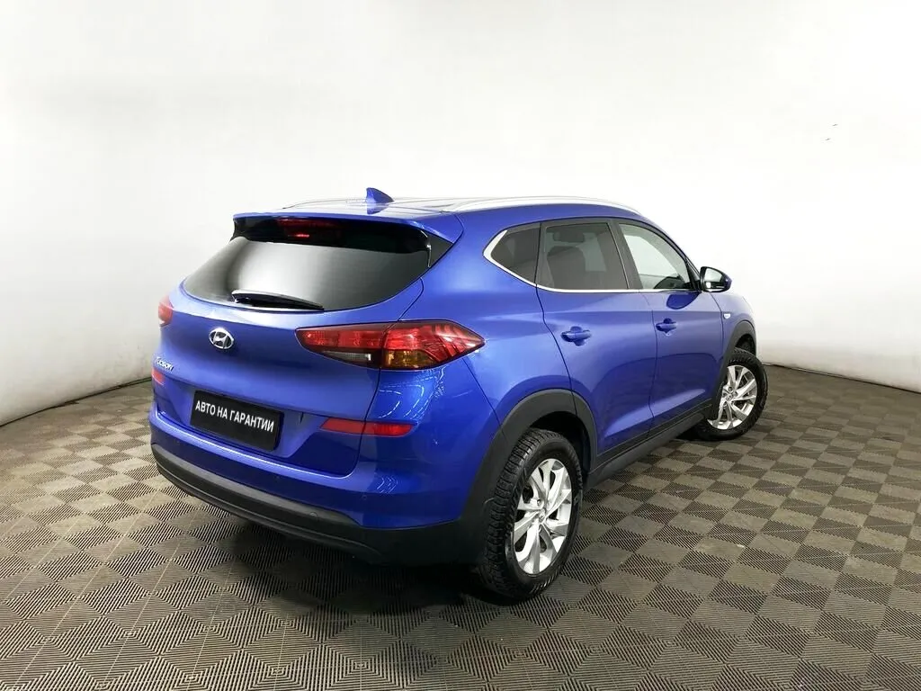Hyundai Tucson III Рестайлинг · Primary — фото 4