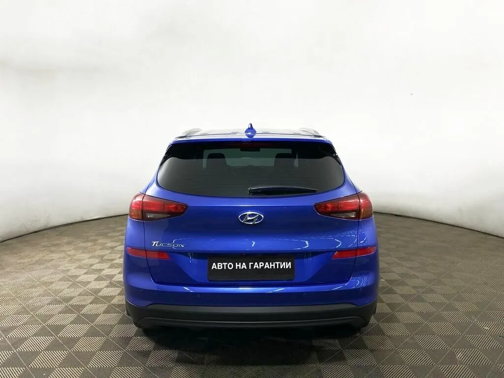 Hyundai Tucson III Рестайлинг · Primary — фото 5