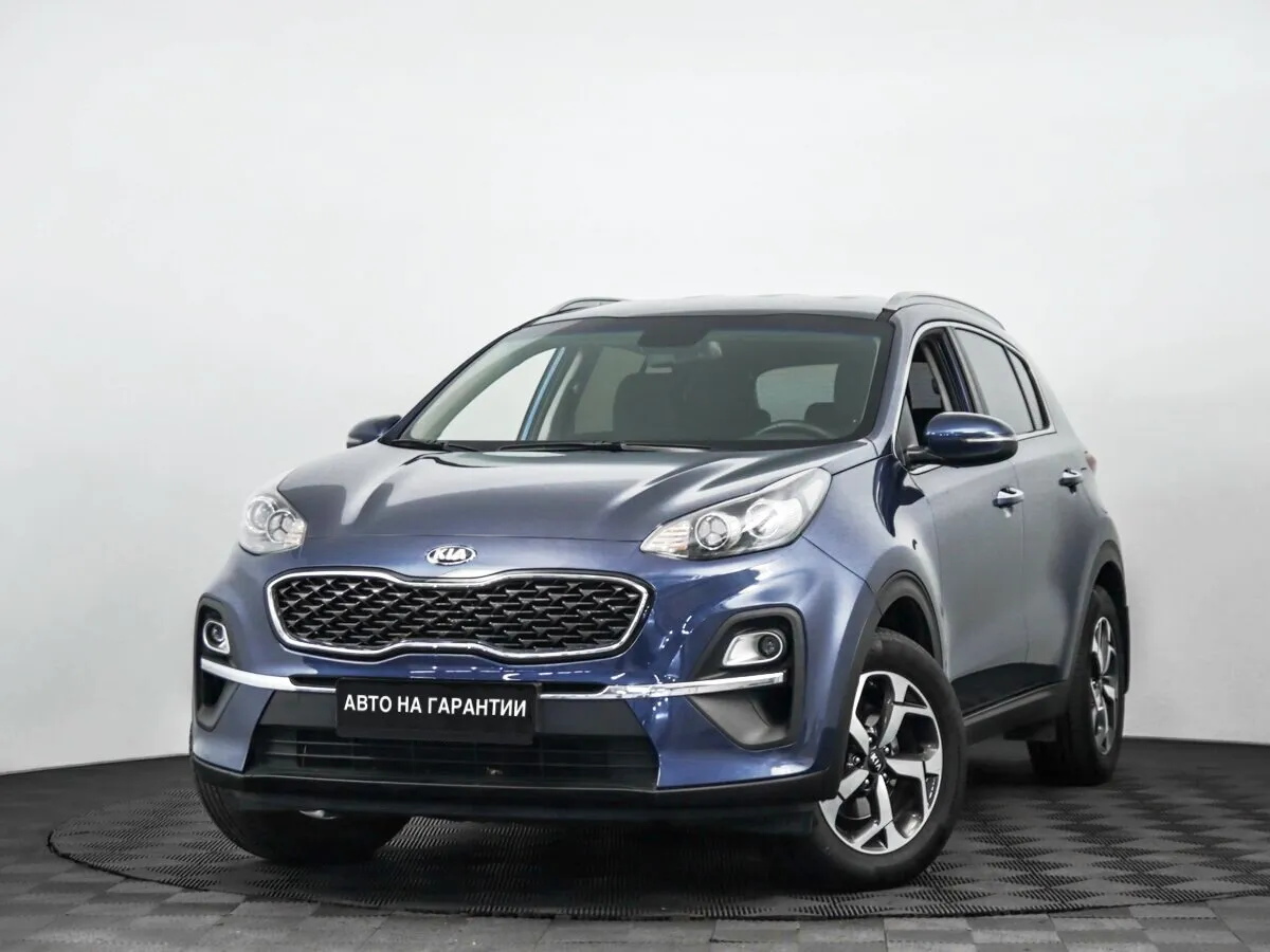 Kia Sportage IV Рестайлинг · Comfort