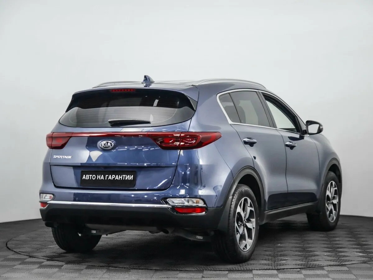 Kia Sportage IV Рестайлинг · Comfort — фото 3