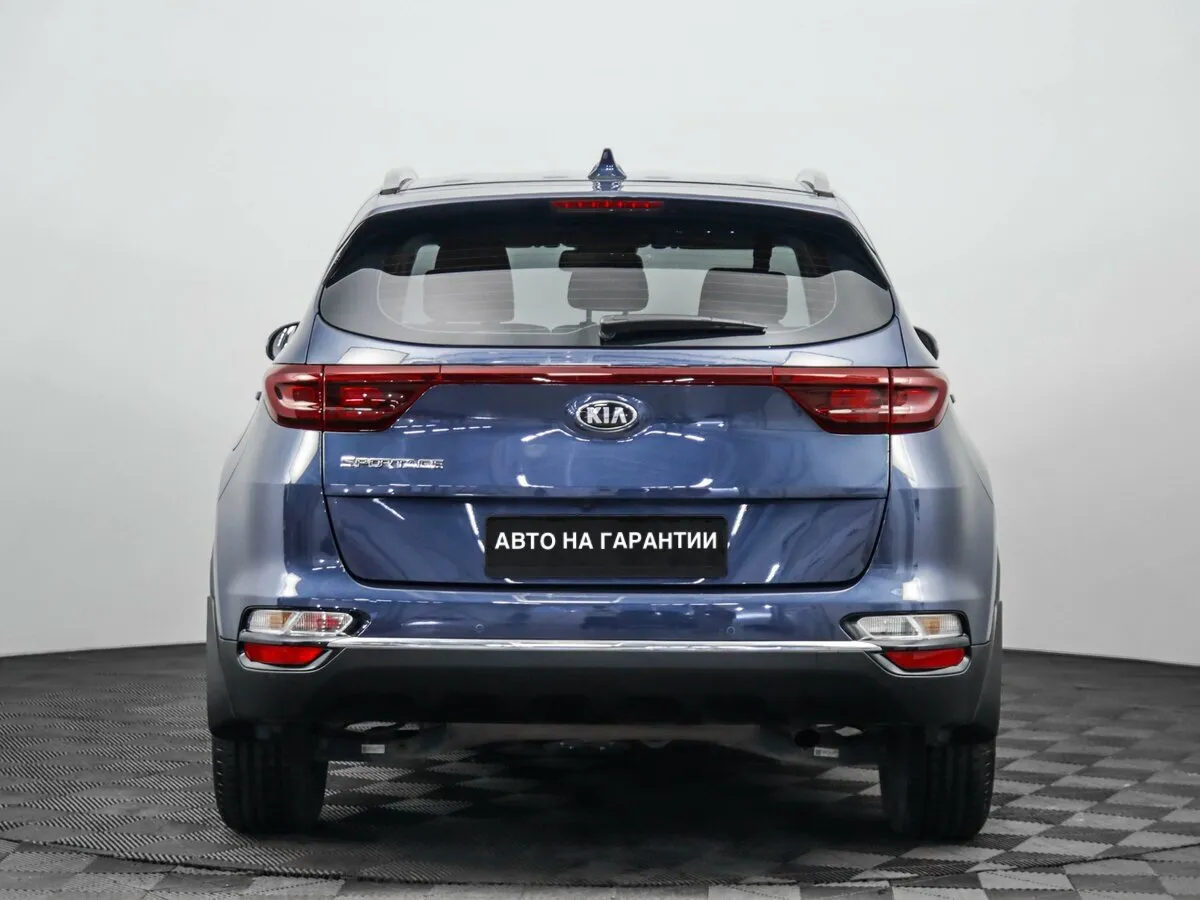 Kia Sportage IV Рестайлинг · Comfort — фото 4