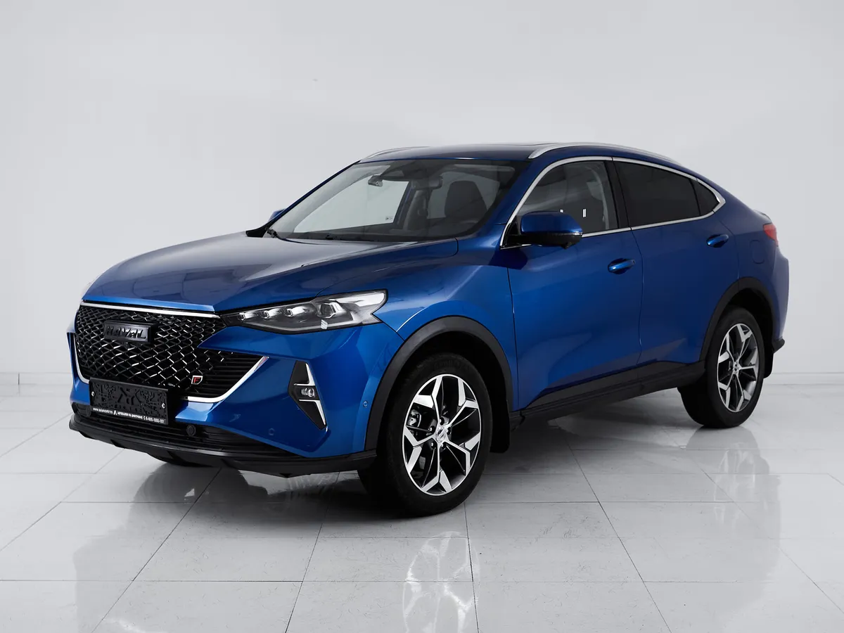 Haval F7x I Рестайлинг · Premium