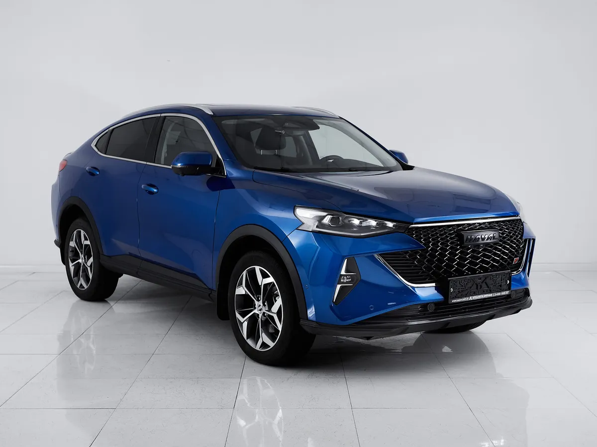 Haval F7x I Рестайлинг · Premium — фото 3