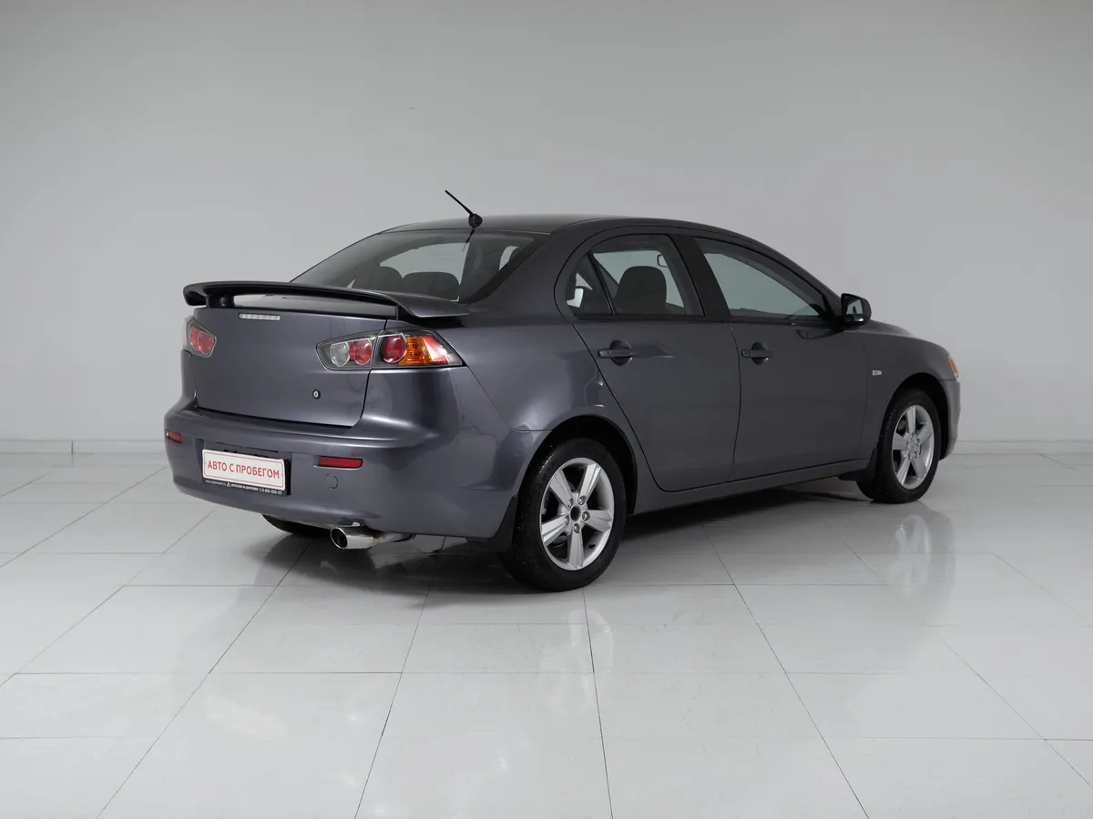 Mitsubishi Lancer X — фото 4