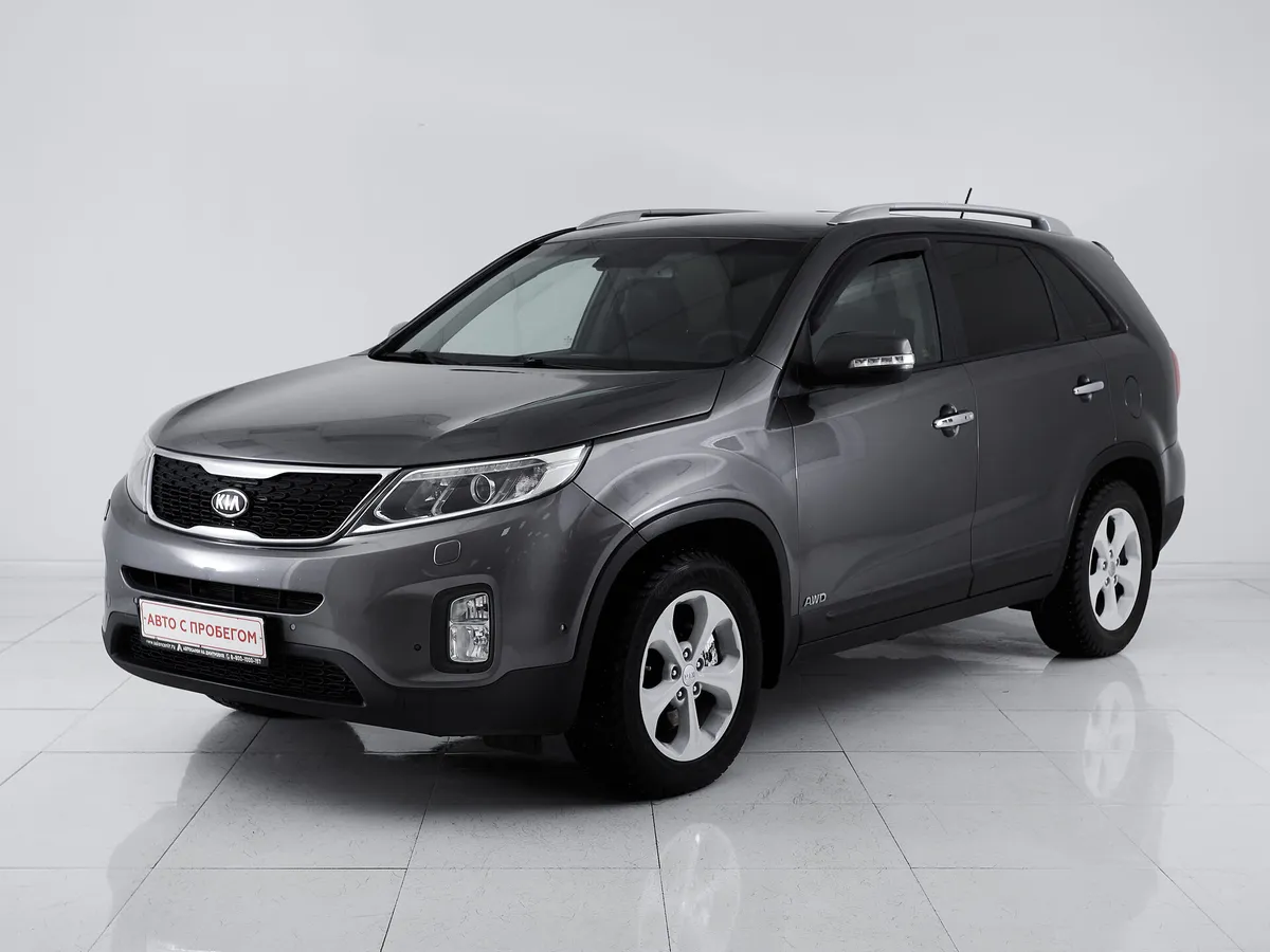 Kia Sorento II Рестайлинг · Luxe