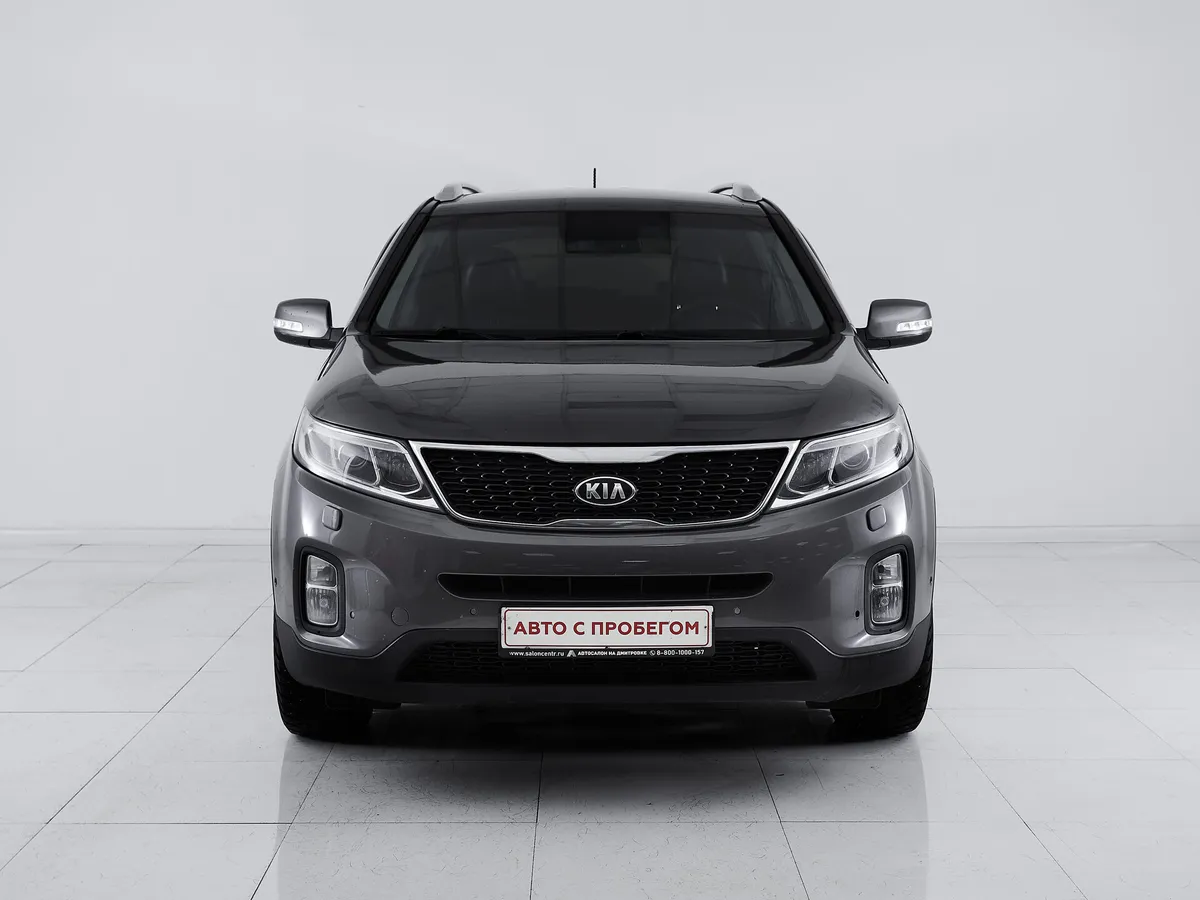 Kia Sorento II Рестайлинг · Luxe — фото 2