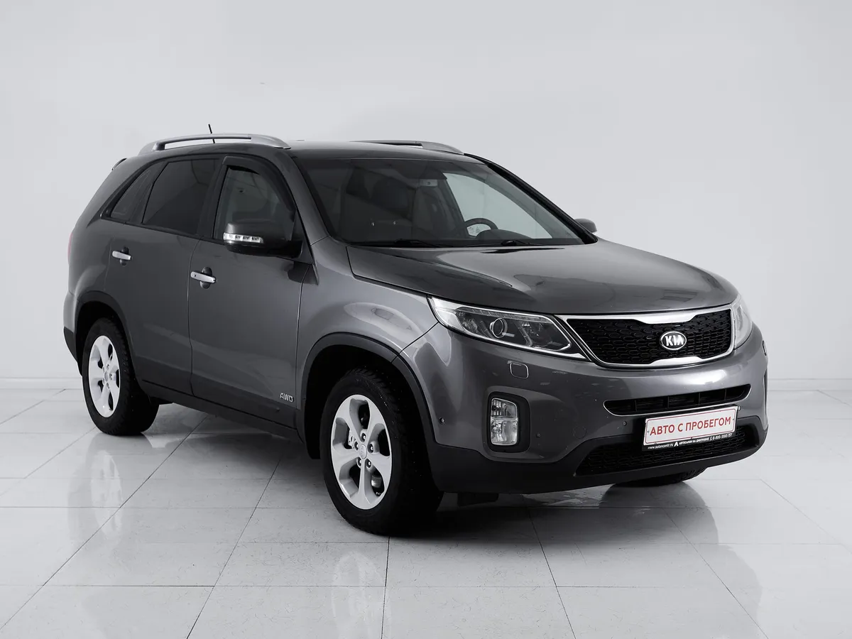Kia Sorento II Рестайлинг · Luxe — фото 3