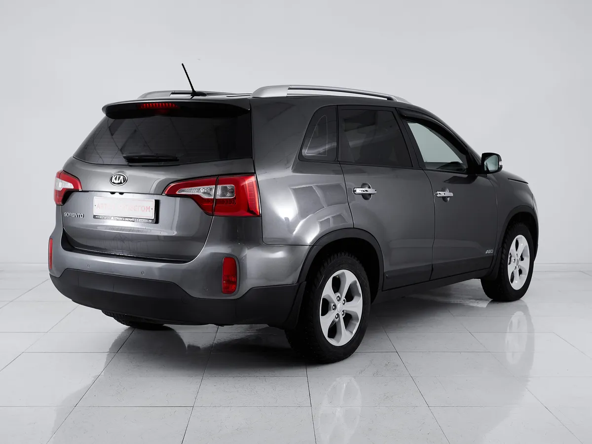 Kia Sorento II Рестайлинг · Luxe — фото 4