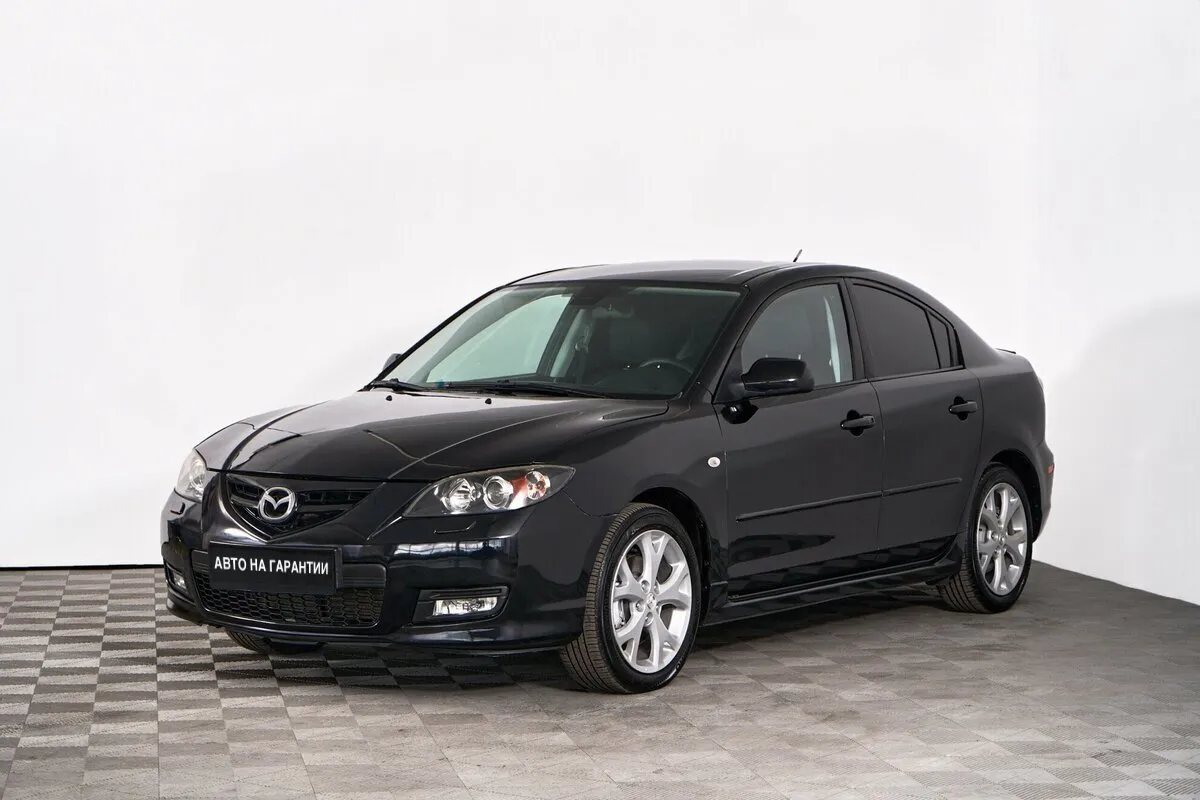 Mazda 3 I (BK) Рестайлинг · Touring