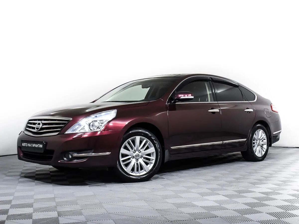 Nissan Teana II (J32) Рестайлинг · Luxury+