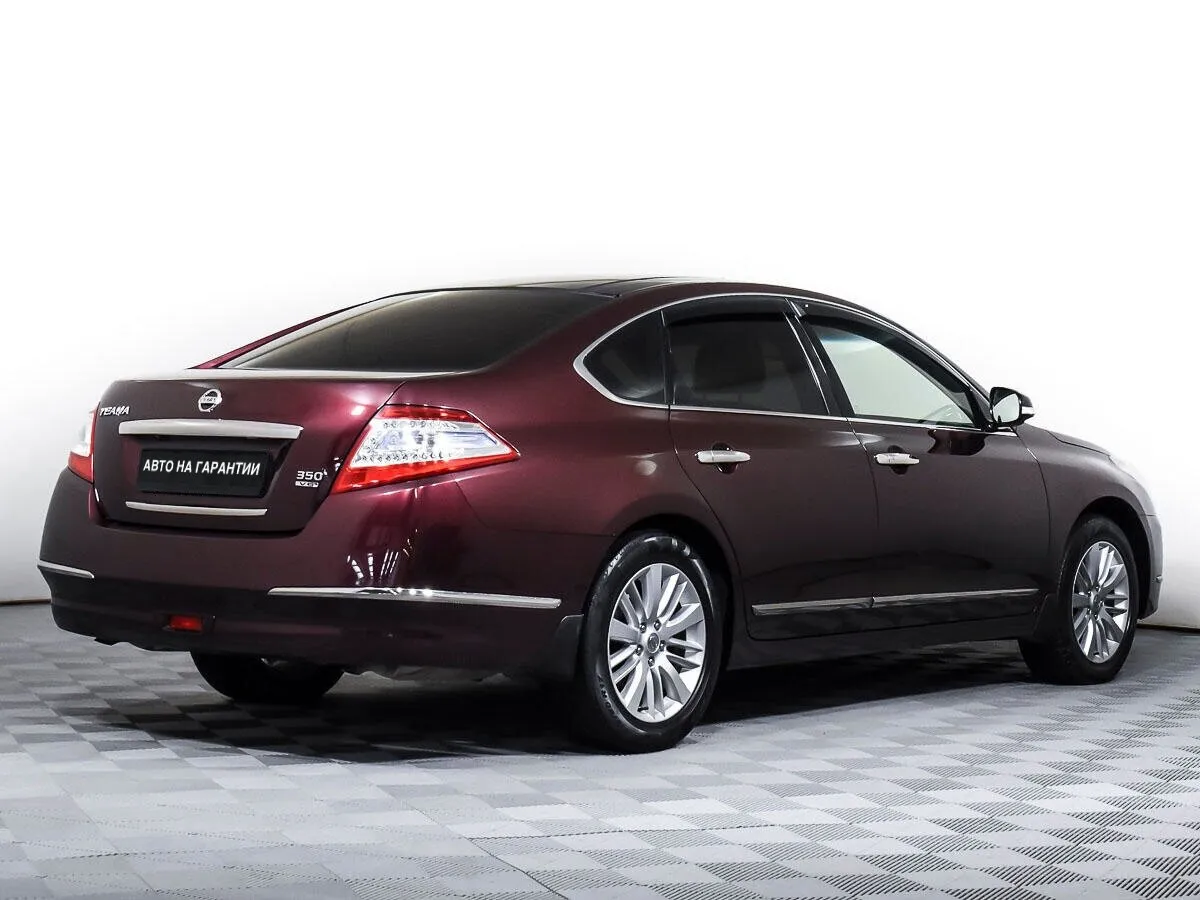 Nissan Teana II (J32) Рестайлинг · Luxury+ — фото 4