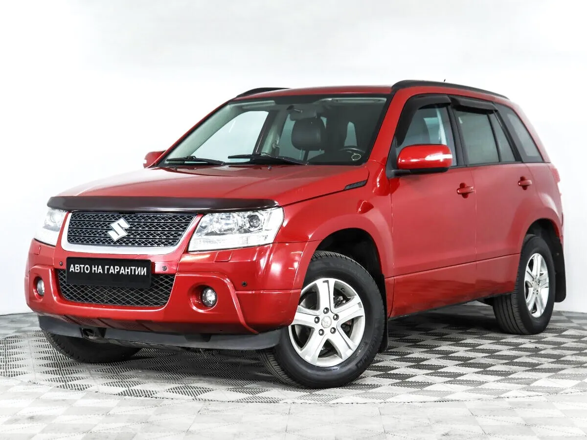 Suzuki Grand Vitara II Рестайлинг · JX-E