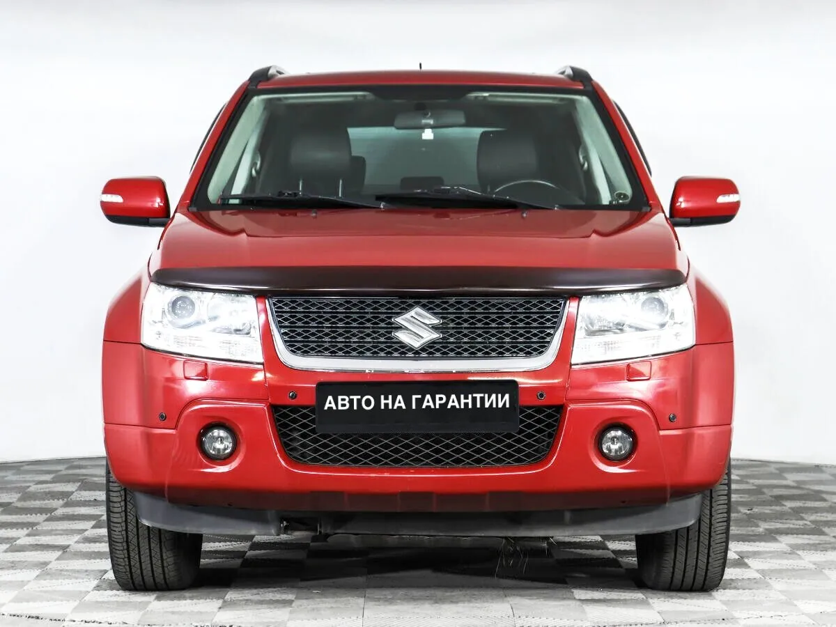 Suzuki Grand Vitara II Рестайлинг · JX-E — фото 2
