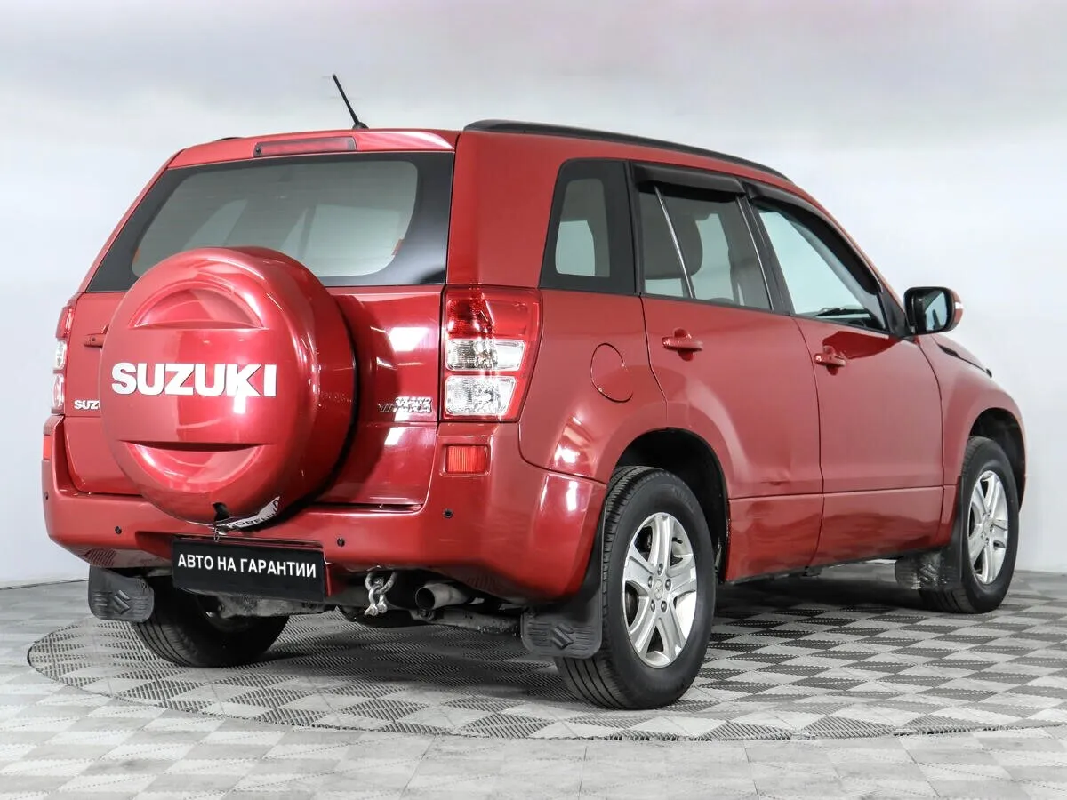 Suzuki Grand Vitara II Рестайлинг · JX-E — фото 4