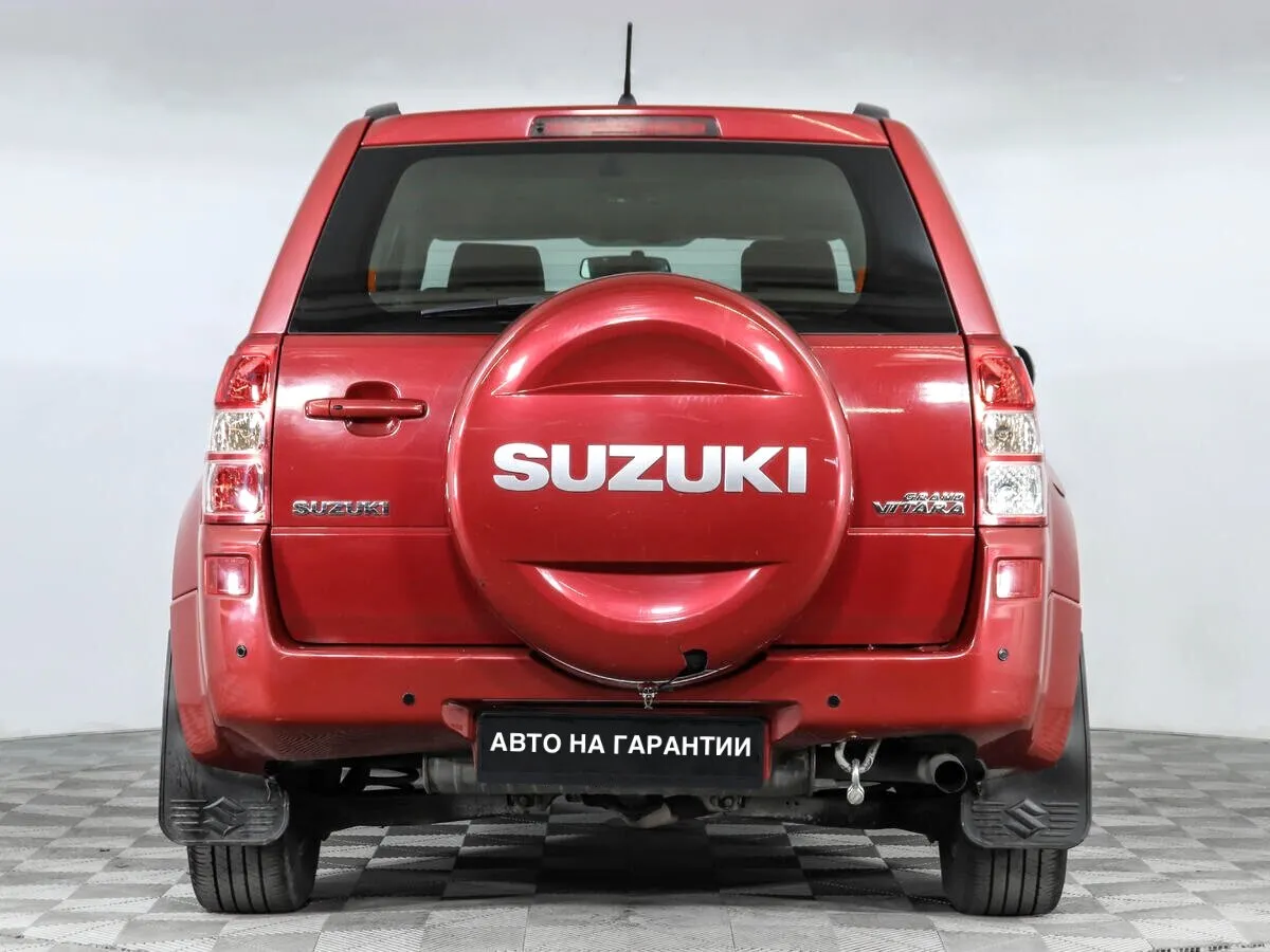 Suzuki Grand Vitara II Рестайлинг · JX-E — фото 5