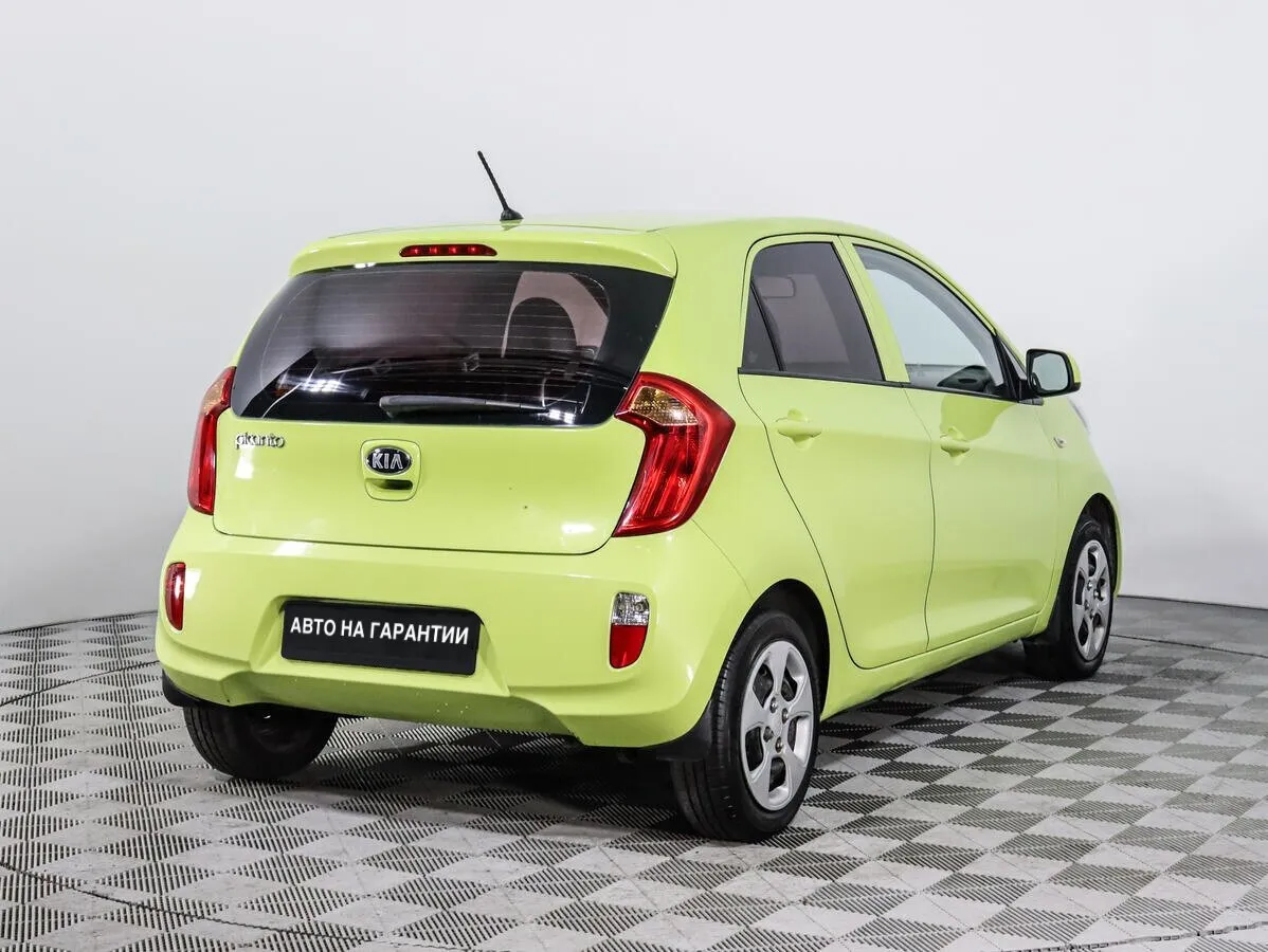 Kia Picanto II — фото 4