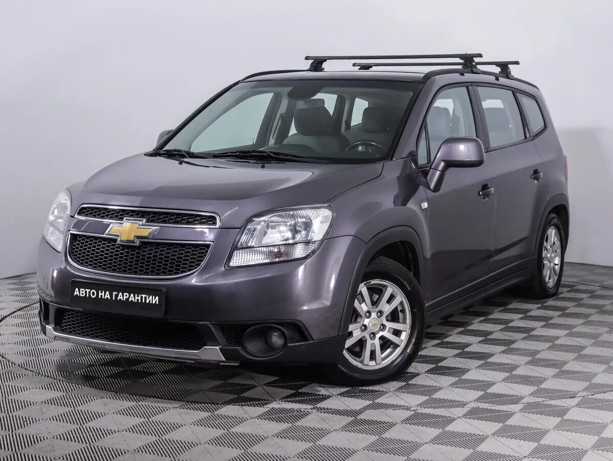 Chevrolet Orlando I · LS