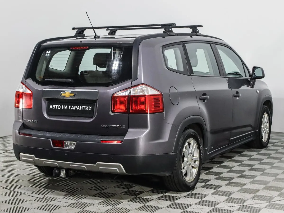 Chevrolet Orlando I · LS — фото 4