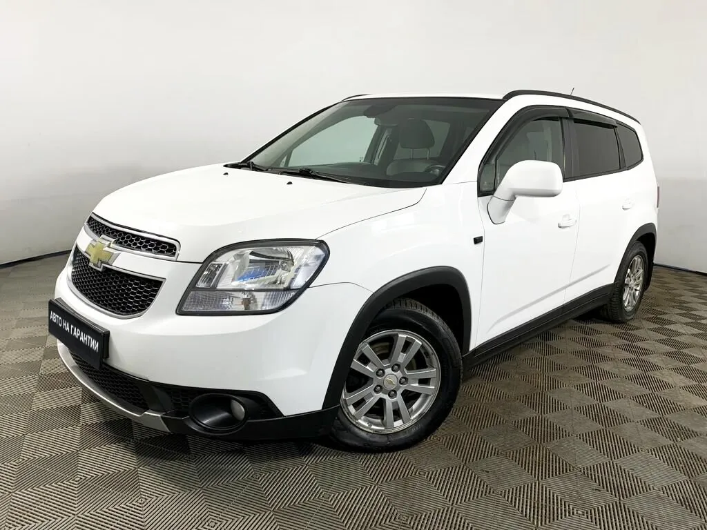 Chevrolet Orlando I · LT