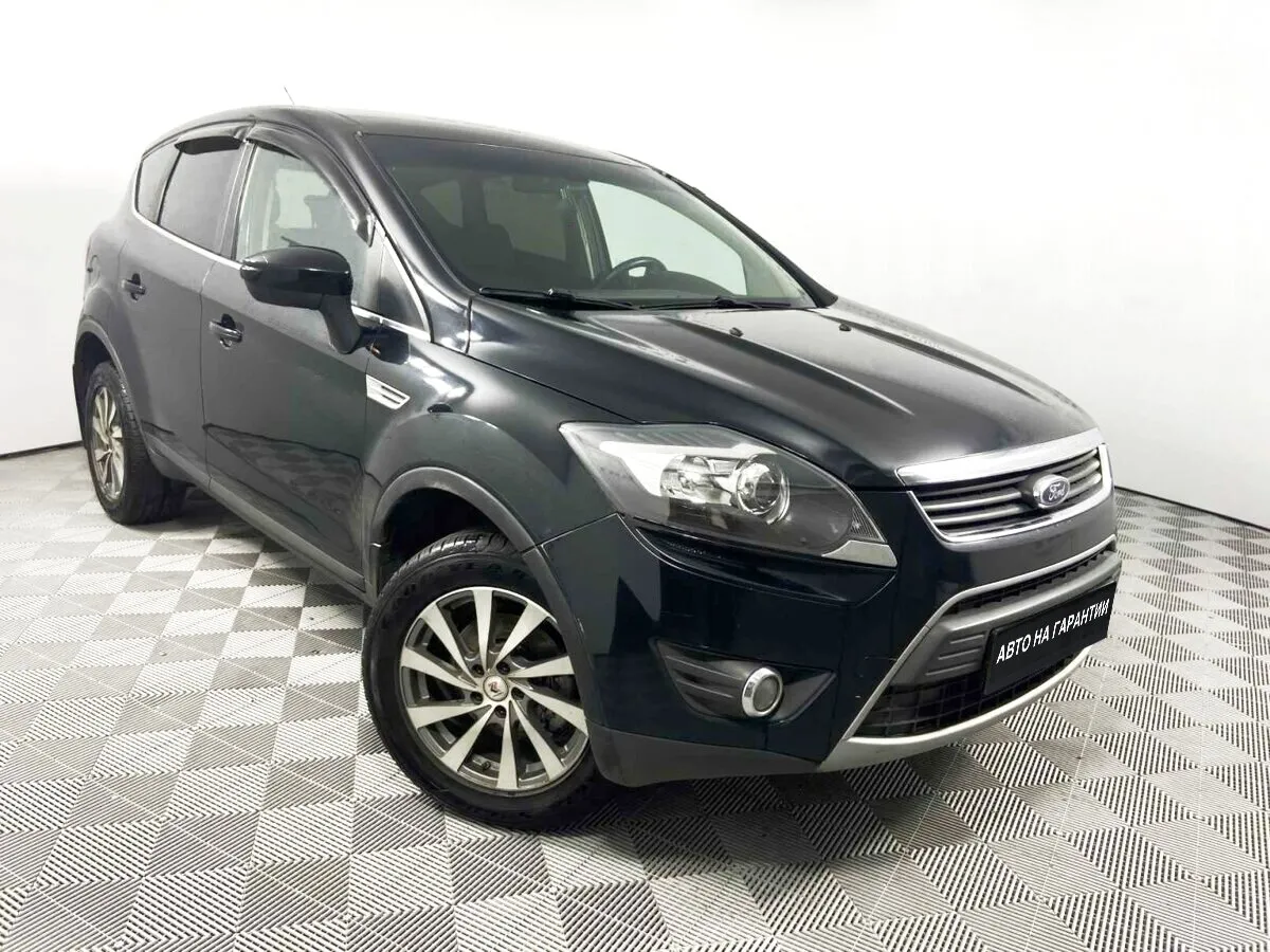 Ford Kuga I · Titanium