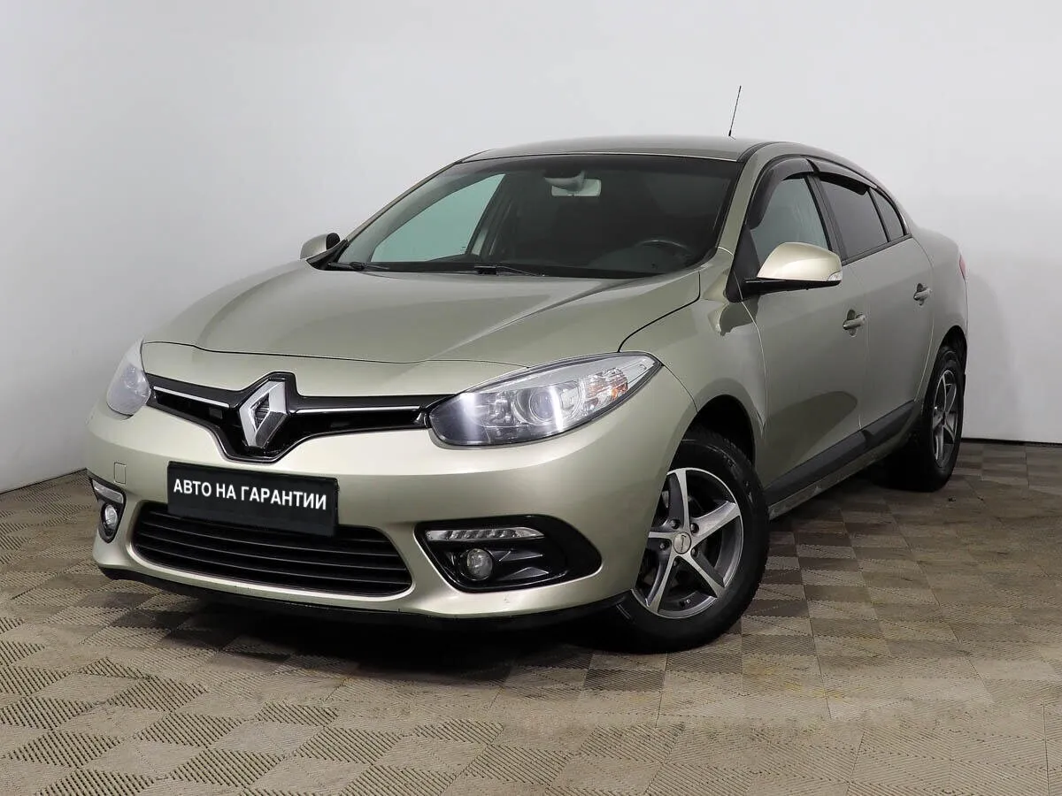 Renault Fluence I Рестайлинг · Confort
