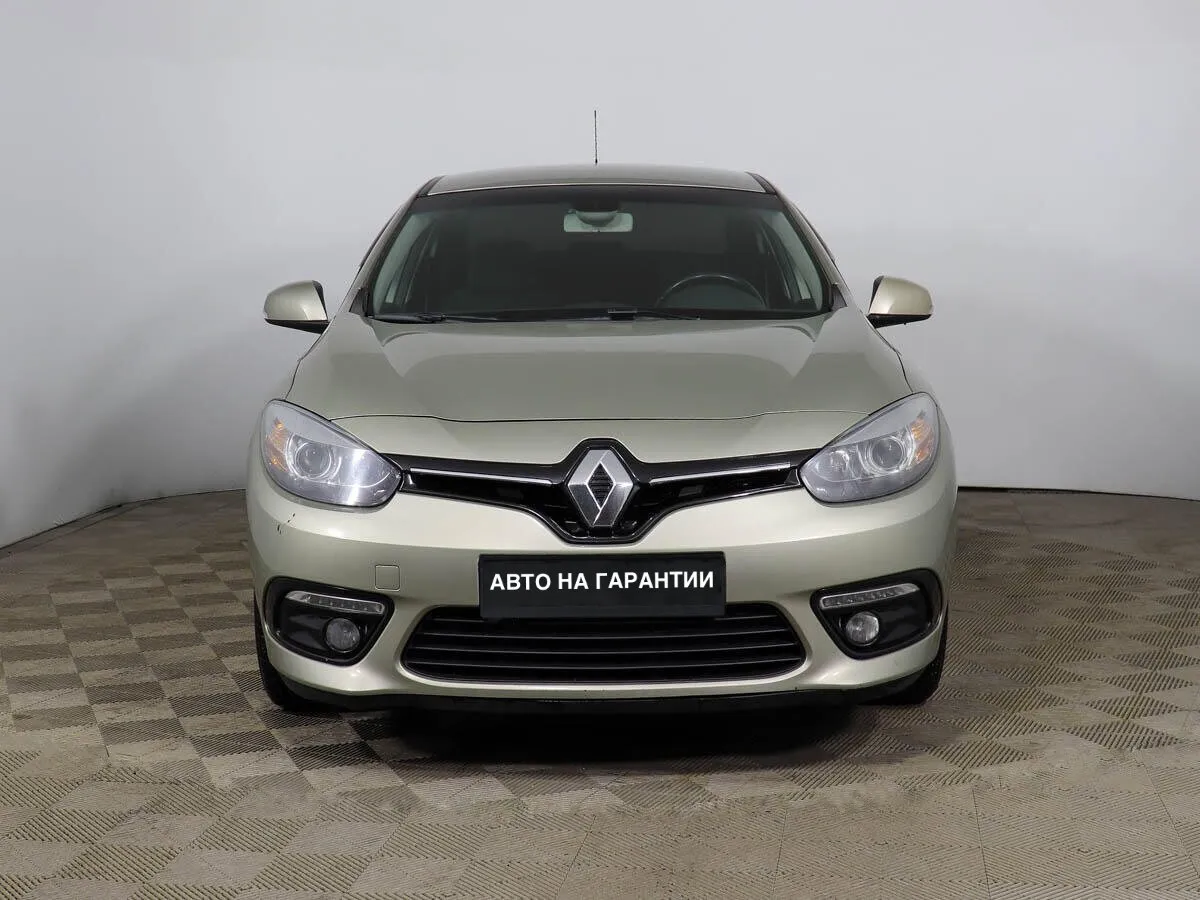 Renault Fluence I Рестайлинг · Confort — фото 2