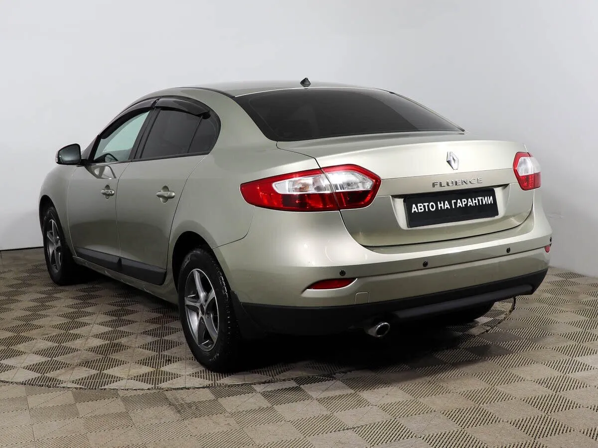 Renault Fluence I Рестайлинг · Confort — фото 3
