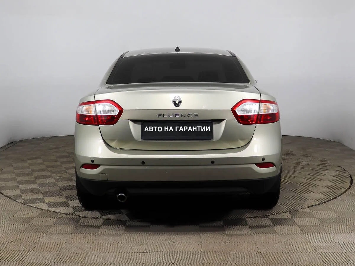 Renault Fluence I Рестайлинг · Confort — фото 4
