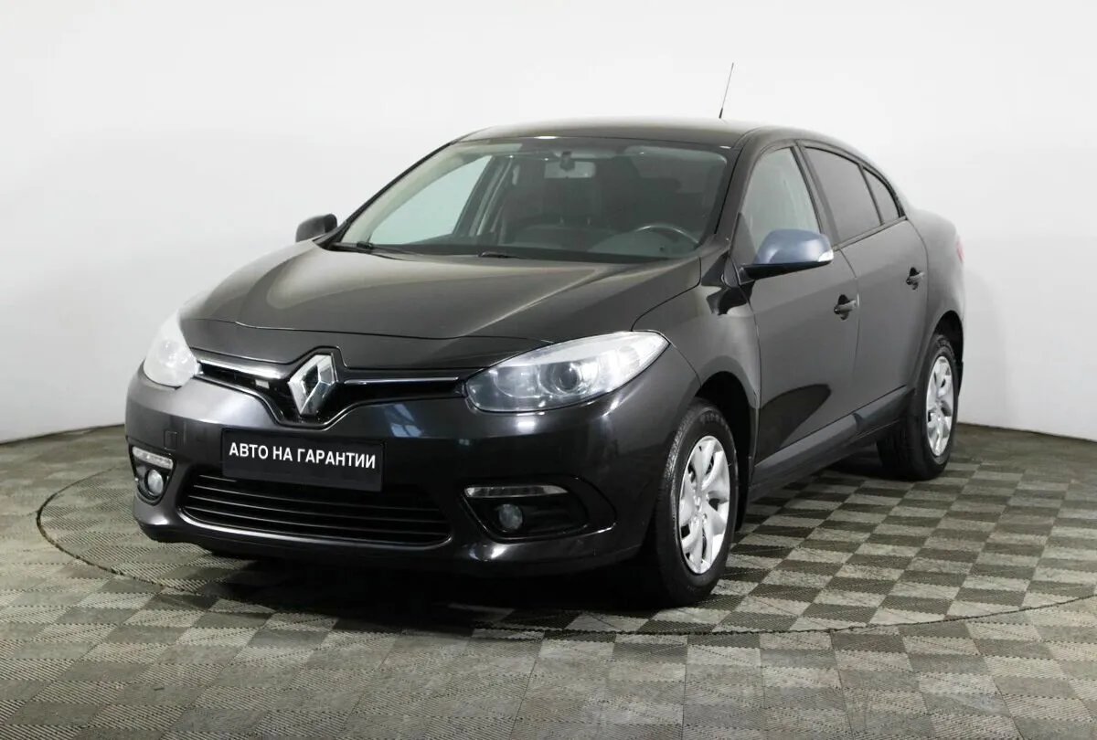 Renault Fluence I Рестайлинг · Confort