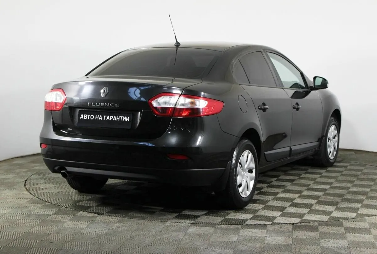 Renault Fluence I Рестайлинг · Confort — фото 3