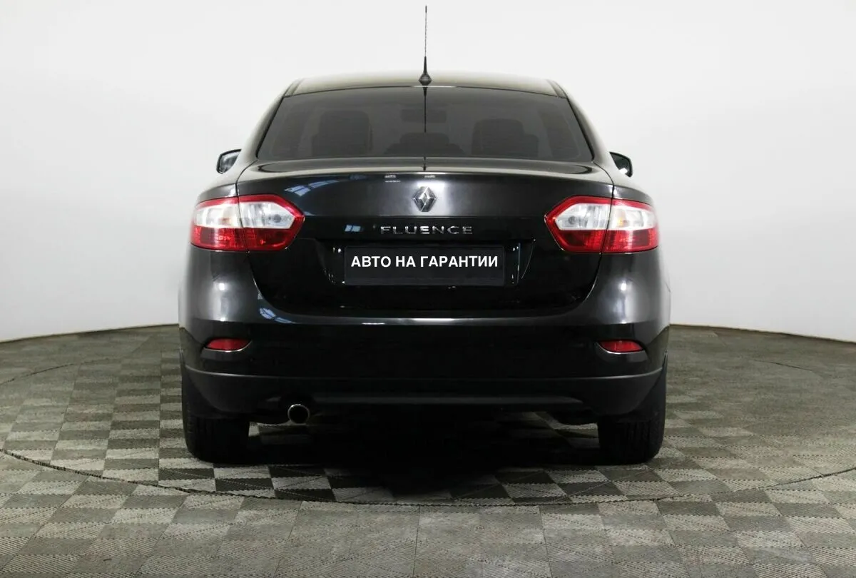 Renault Fluence I Рестайлинг · Confort — фото 4