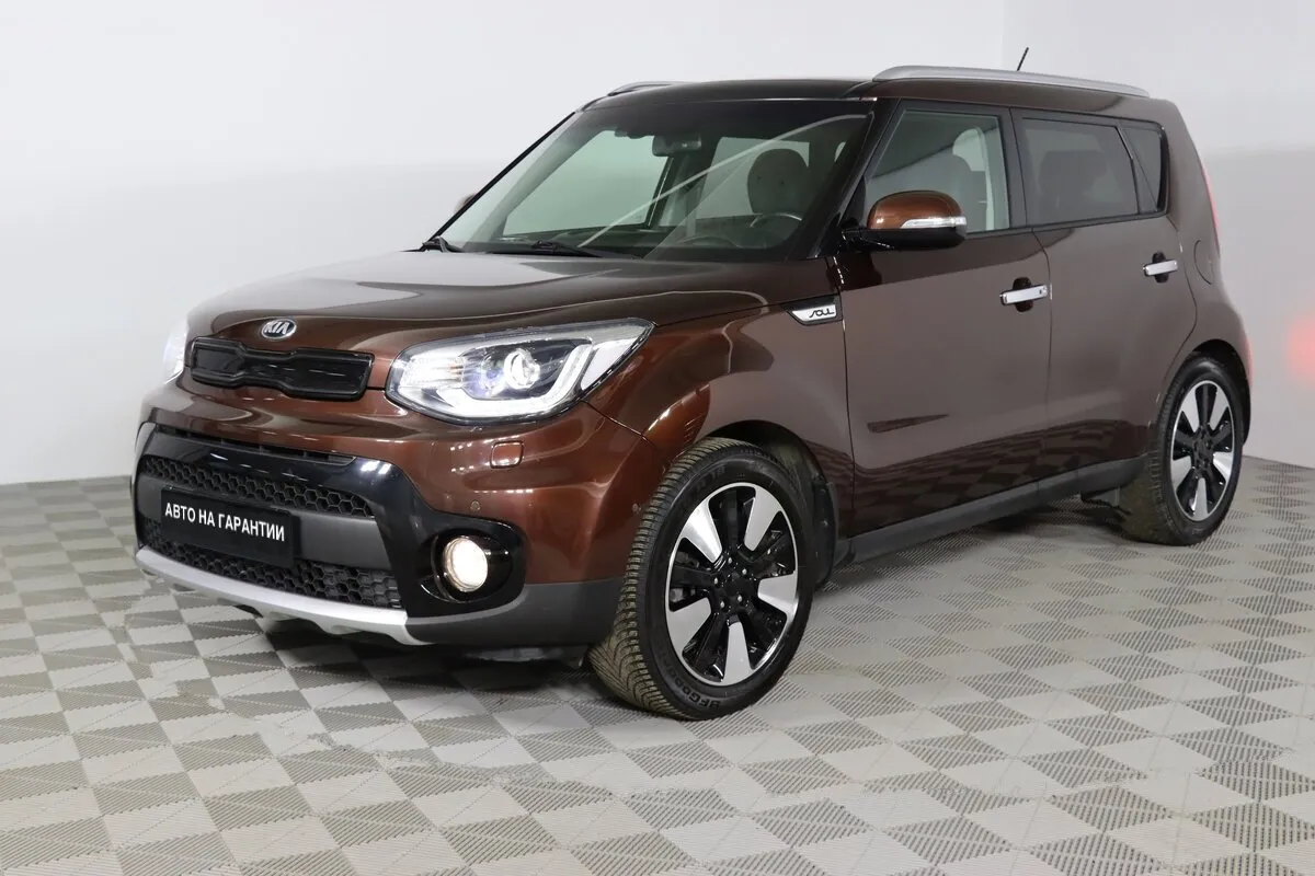 Kia Soul II Рестайлинг