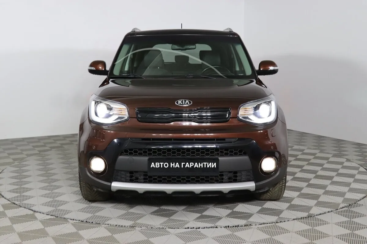 Kia Soul II Рестайлинг — фото 2