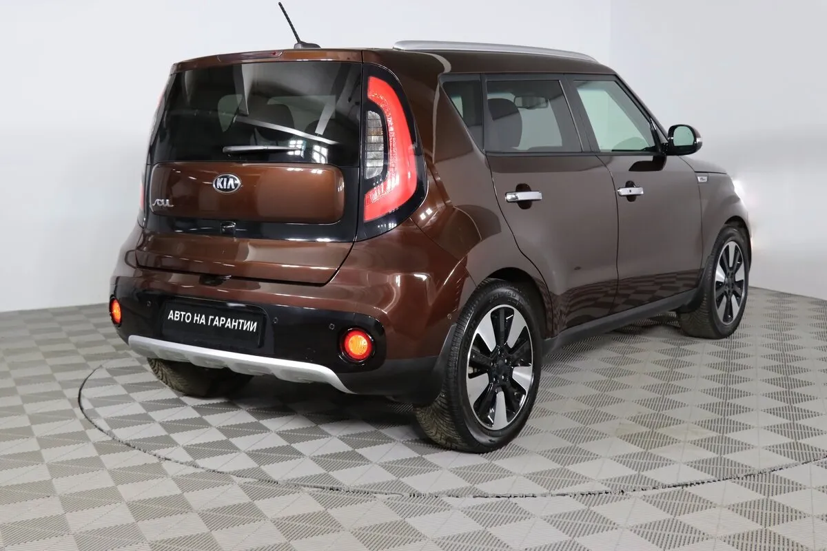 Kia Soul II Рестайлинг — фото 4
