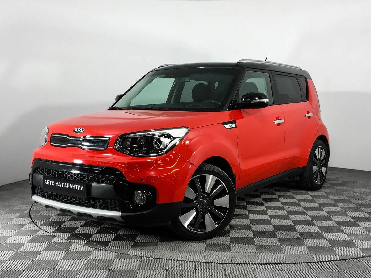 Kia Soul II Рестайлинг