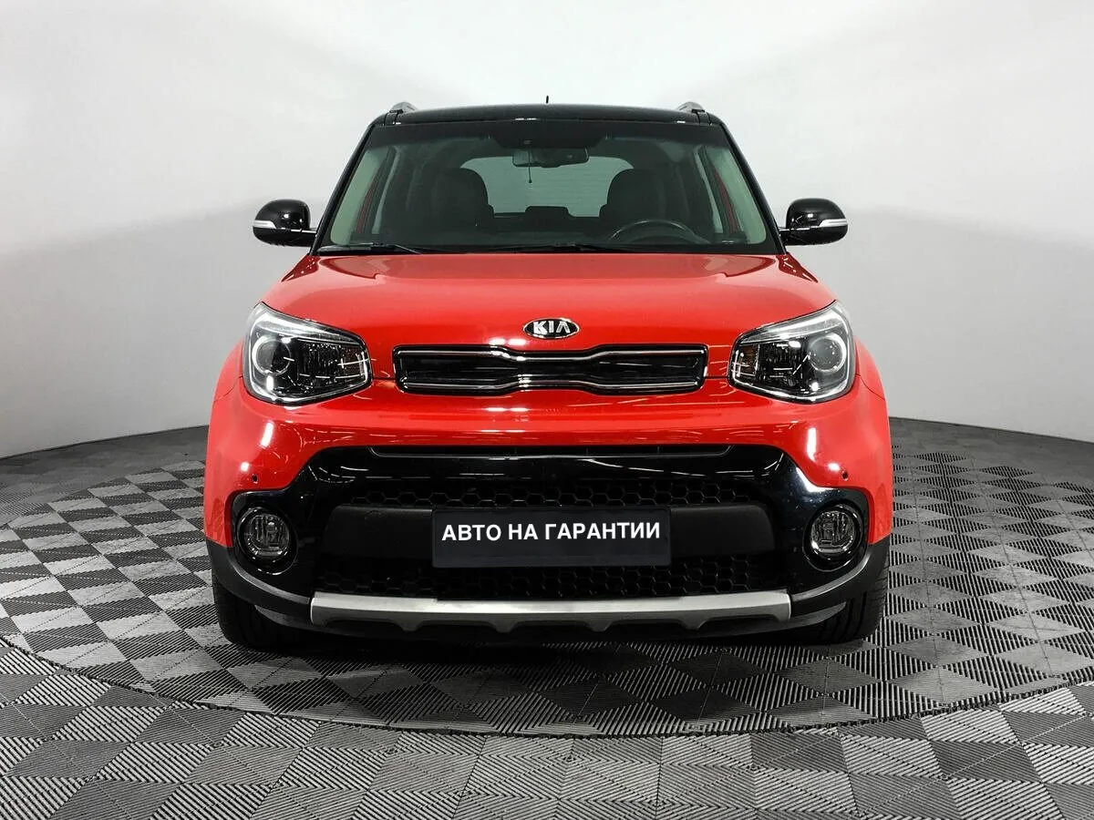 Kia Soul II Рестайлинг — фото 2