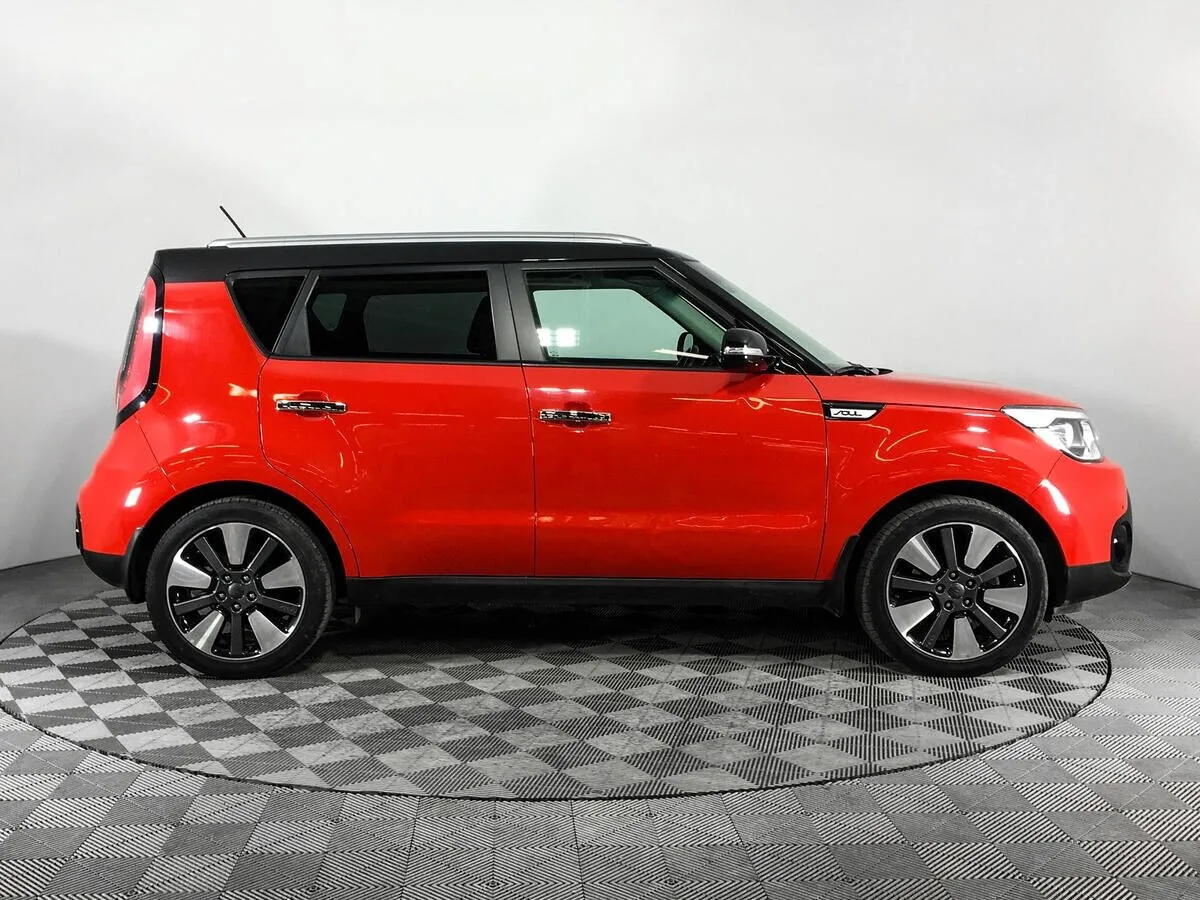 Kia Soul II Рестайлинг — фото 3