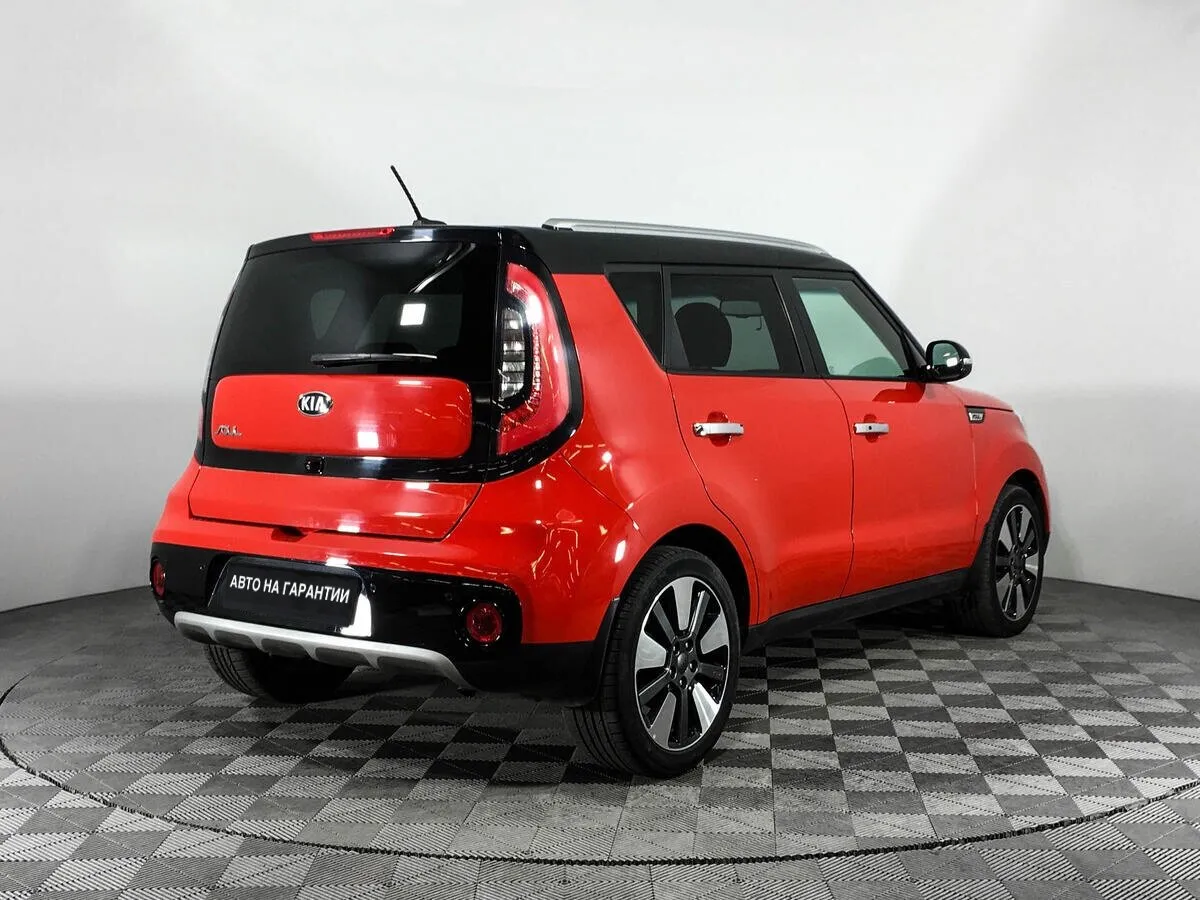 Kia Soul II Рестайлинг — фото 4